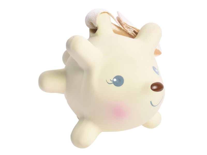 Tikiri The Hedgehog Rubber Rattle