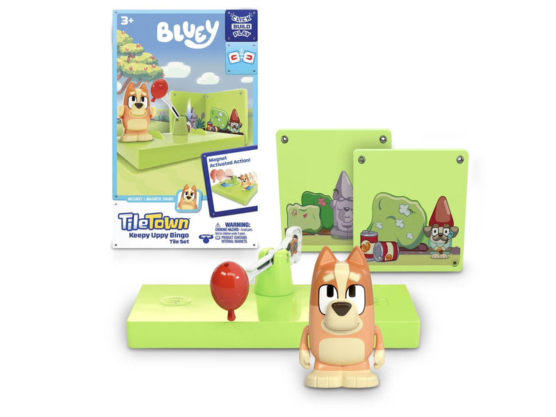 Tile Town Bluey Booster pack - assorted
