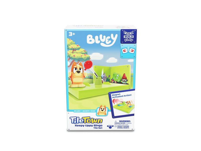 Tile Town Bluey Booster pack - assorted