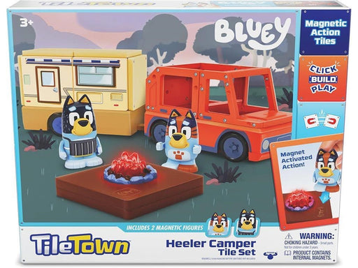 Tile Town Bluey Camper Set