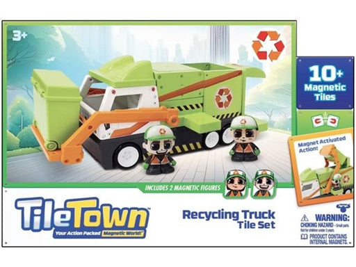 Tile Town Recycling Truck
