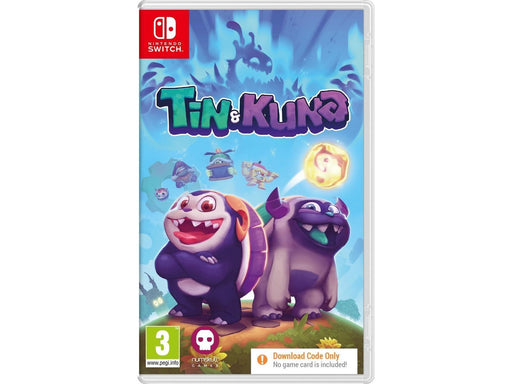 Tin & Kuna (Code in a Box) - Nintendo Switch - Platformer - PEGI 3