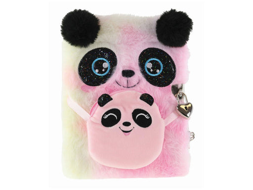 Tinka DIARY PLUSH PANDA