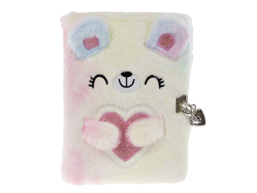 Tinka DIARY PLUSH TEDDY M/HJERTE
