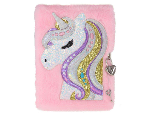 Tinka DIARY PLUSH UNICORN ROSA