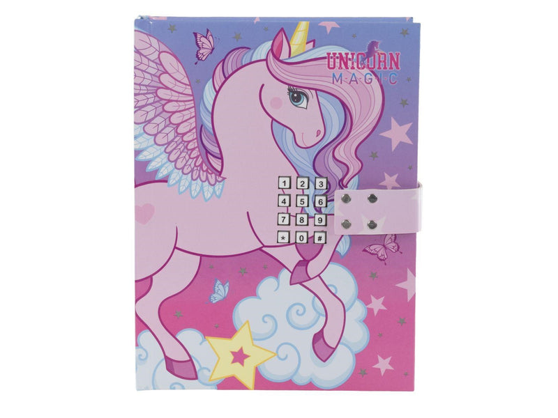 Tinka DIARY WITH CODE PEGASUS