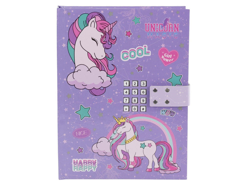 Tinka DIARY WITH CODE UNICORN