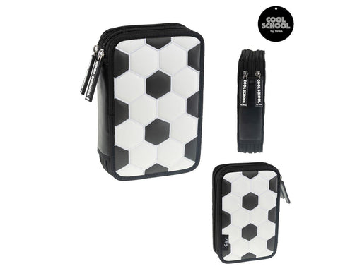 Tinka DOUBLE PENCIL CASE FOOTBALL