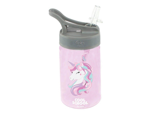 Tinka DRINKING BOTTLE UNICORN ROSA  COOL SCHOOL
