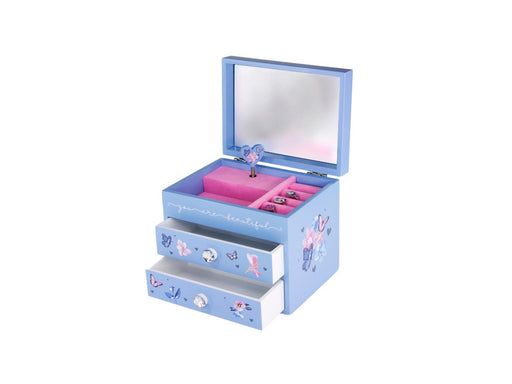 Tinka Jewelry Box with Music - Butterfly