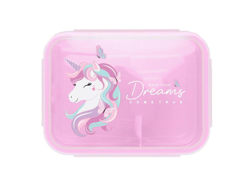 Tinka LUNCHBOX UNICORN ROSA  COOL SCHOOL