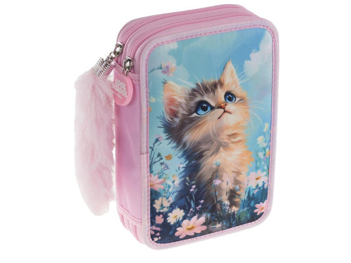 Tinka PENCIL CASE DOUBLE CAT