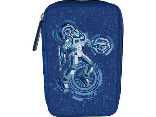 Tinka PENCILCASE DUBBLE CYBER ROBOT  COOL SCHOOL