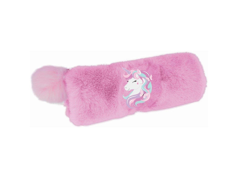 Tinka PENCILCASE PLUSH UNICORN ROSA  COOL SCHOOL