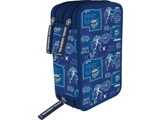 Tinka PENCILCASE TRIPPEL CYBER ROBOT  COOL SCHOOL