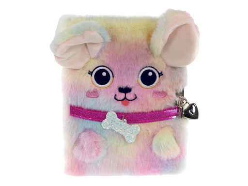 Tinka PLUSH DIARY DOG ASSORTED COLORS