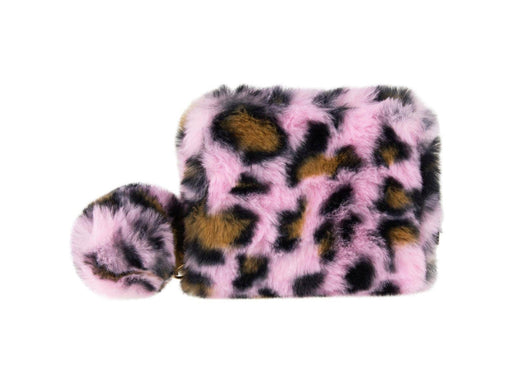Tinka WALLET PLUSH ROSA LEOPARD  WALLET