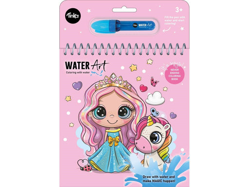 Tinka WATER ART CUTE FIGURINES