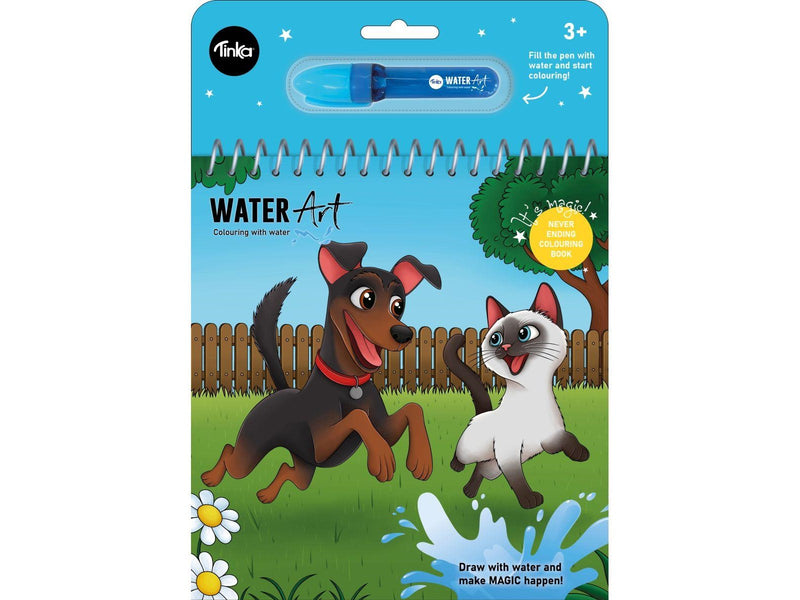 Tinka WATER ART DOGS/CATS