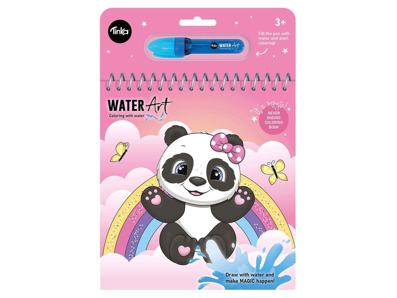 Tinka WATER ART PANDA