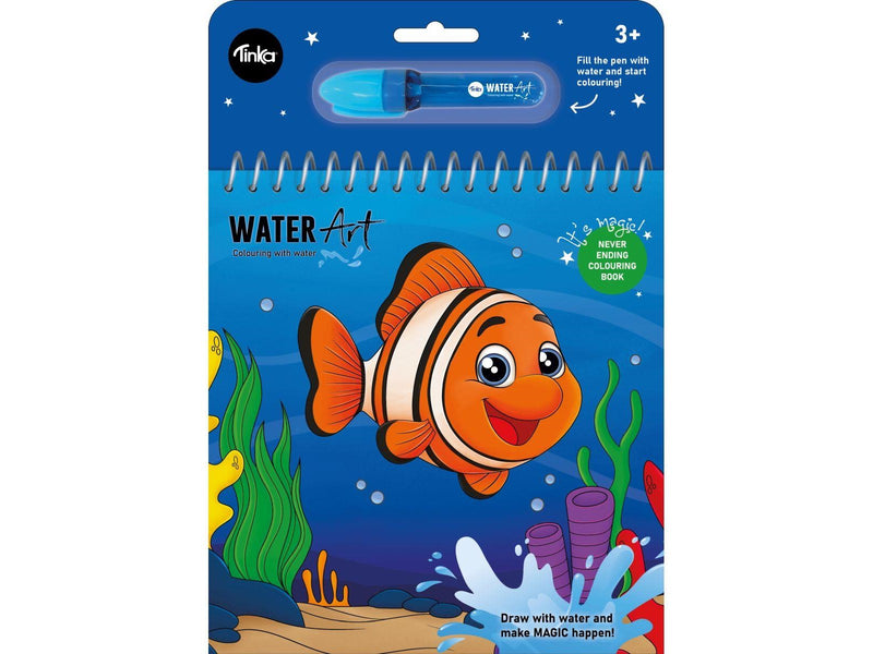 Tinka WATER ART SEA