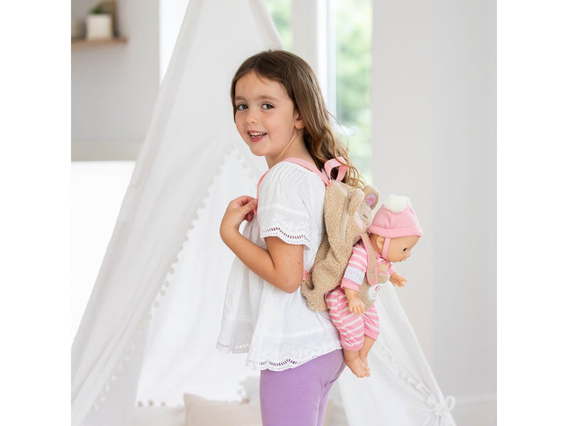 Tiny Treasures Bear Hug Changing Bag Carrier