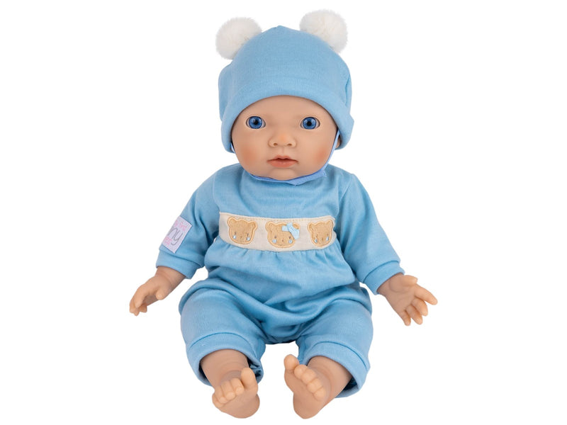 Tiny Treasures My First Doll 36cm Blue
