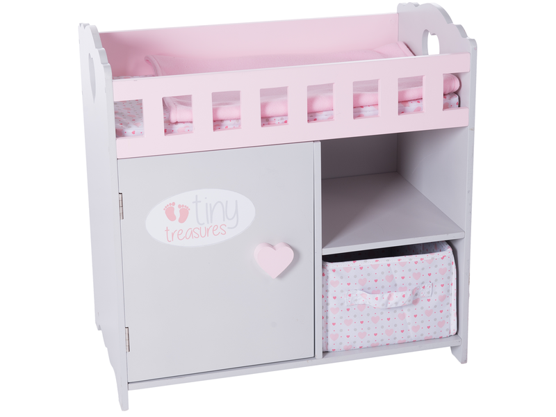 Tiny Treasures Wooden baby care center