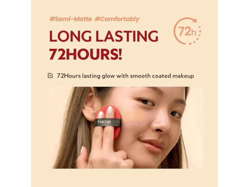 TirTir - Mask Fit Red Cushion - 24W Soft Beige 18 g