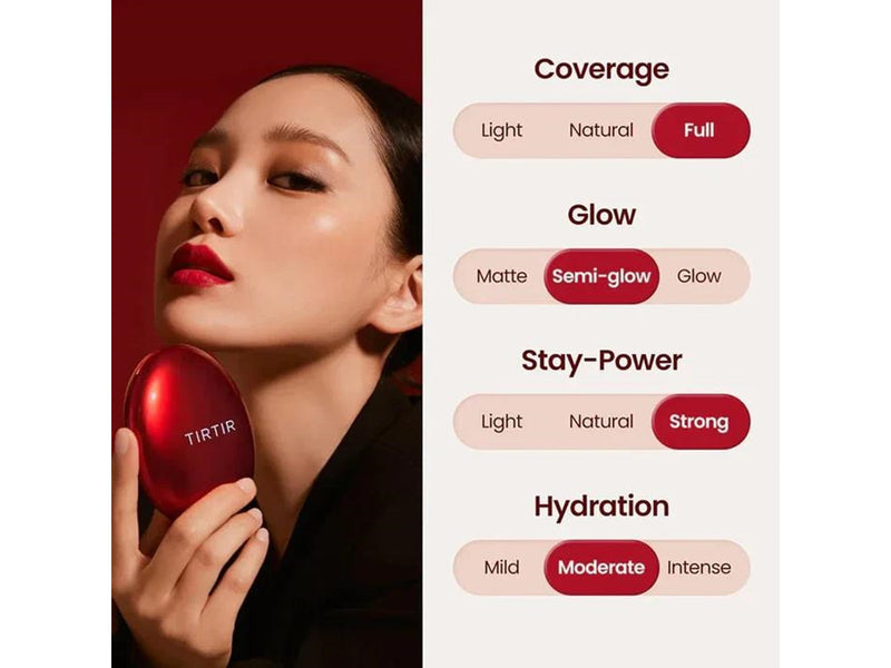 TirTir - Mask Fit Red Cushion - 27N Camel 18 g