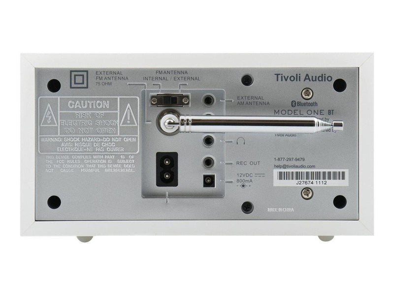 Tivoli Audio Model ONE BT - Radio - White