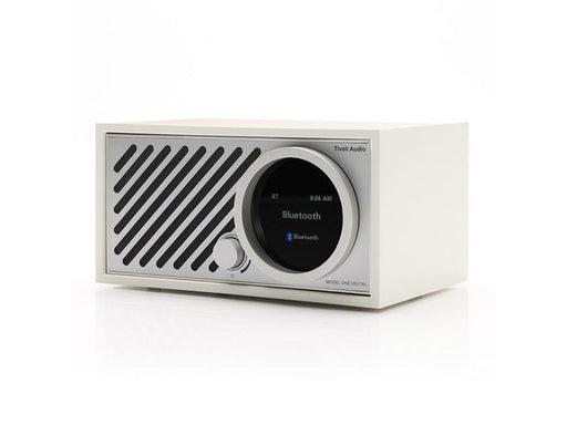 Tivoli Audio Model ONE Digital + Gen3 - Weiß & Silber - DAB/DAB+/FM - Weiß/Silber