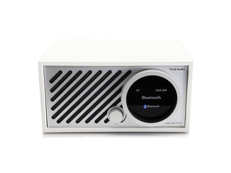 Tivoli Audio Model ONE Digital + Gen3 - Weiß & Silber - DAB/DAB+/FM - Weiß/Silber