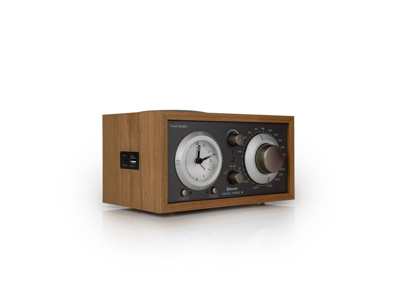 Tivoli Audio Model Three BT - AM/FM - Kirsche