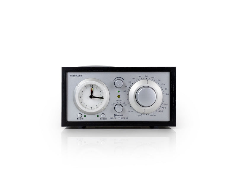 Tivoli Audio Model Three BT - AM/FM - Schwarz