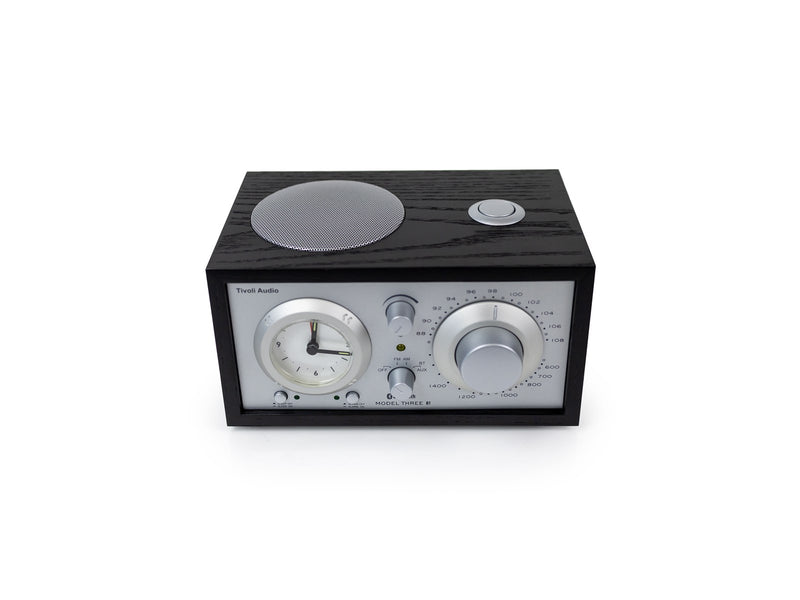 Tivoli Audio Model Three BT - AM/FM - Schwarz