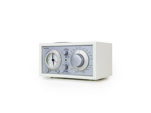 Tivoli Audio Model Three BT - AM/FM - Weiß