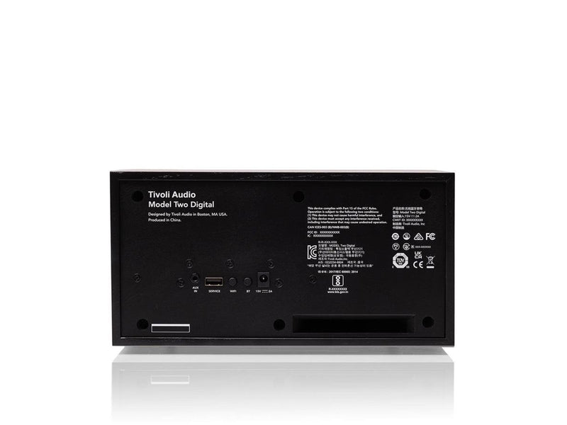 Tivoli Audio Model Two Digital - Black
