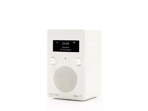 Tivoli Audio PAL+ BT - Weiß - DAB/DAB+/DMB/FM - Mono