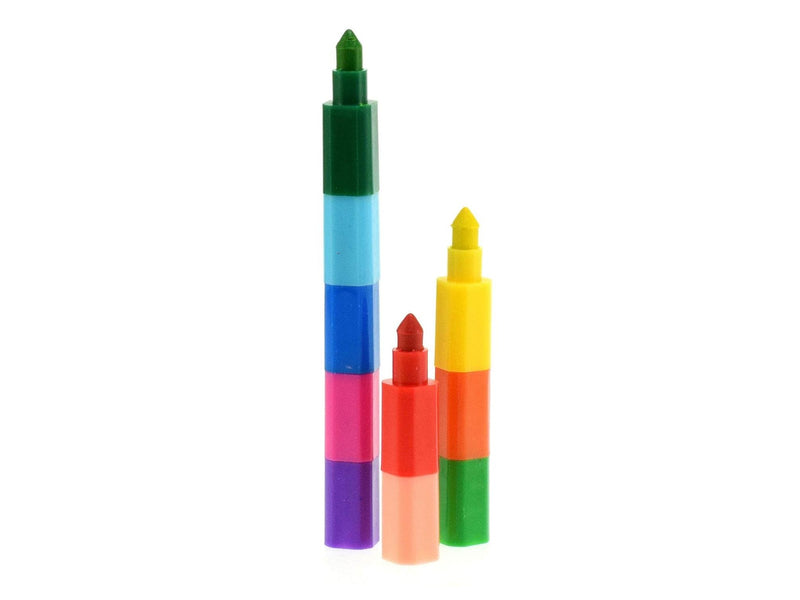 Toi-Toys 10-in-1 Wax Crayon Pen 2pcs.
