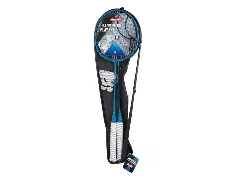 Toi-Toys Adrenix Badminton set in travel bag 4 pieces.