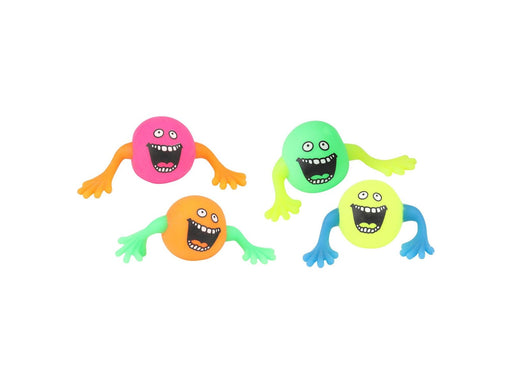 Toi-Toys Anti Stress Ball Monster with Arms