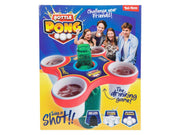Toi-Toys - Board game Pong Hero with 4 Balls and 4 Cups