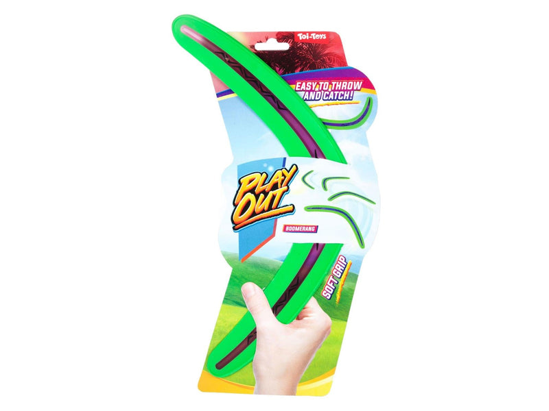 Toi-Toys Boomerang Soft Grip
