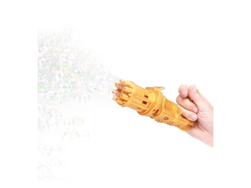 Toi-Toys Bubble Gun Gold