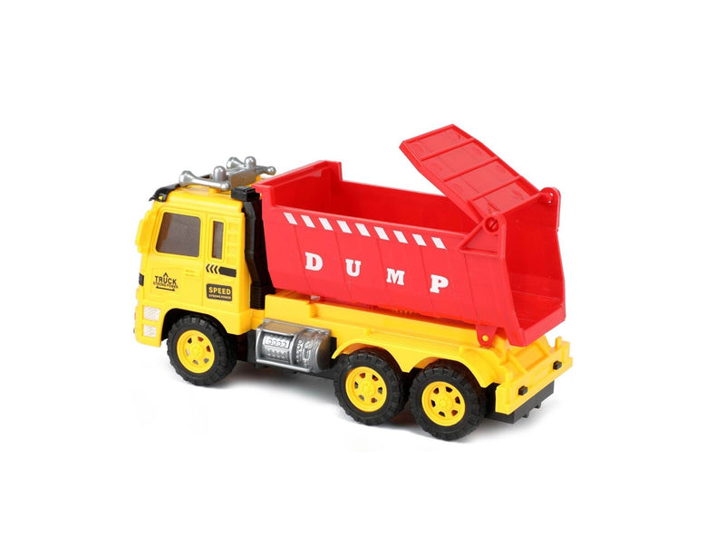Toi-Toys Cars & Trucks Dump Truck with Excavator