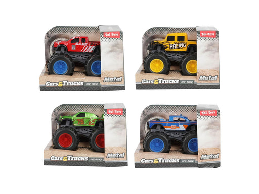 Toi-Toys Cars & Trucks Monster Truck Power 8