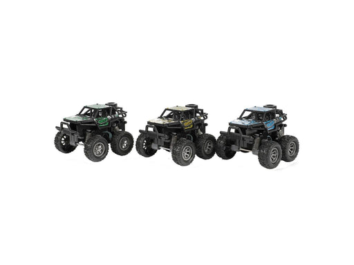 Toi-Toys Cars & Trucks Pullback Monster Truck 4x4