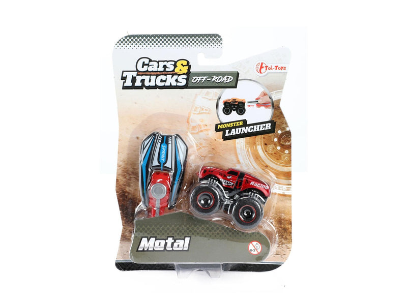 Toi-Toys Cars & Trucks Shooting Mini Monster Truck