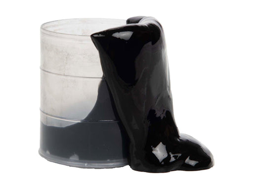 Toi-Toys Crazy Slime Black Slime in Mini Oil Barrel